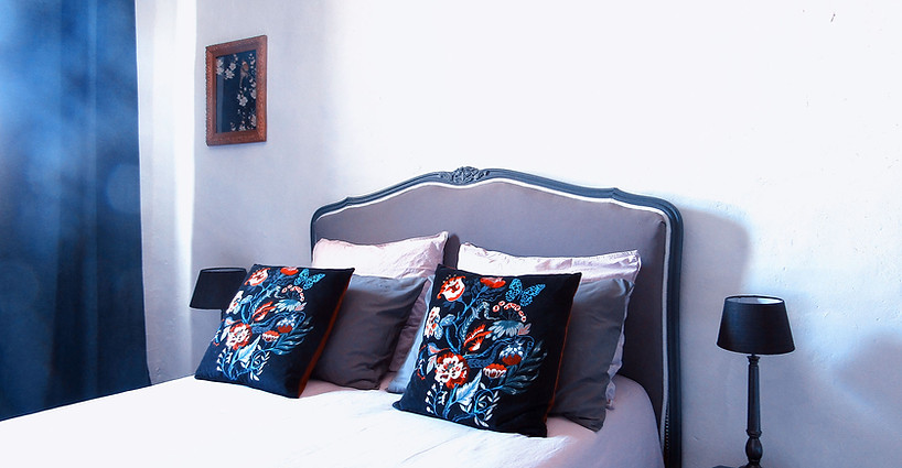 La Bastide de Canaules - Le Grenier d'Alice - chambre charmante pour 2