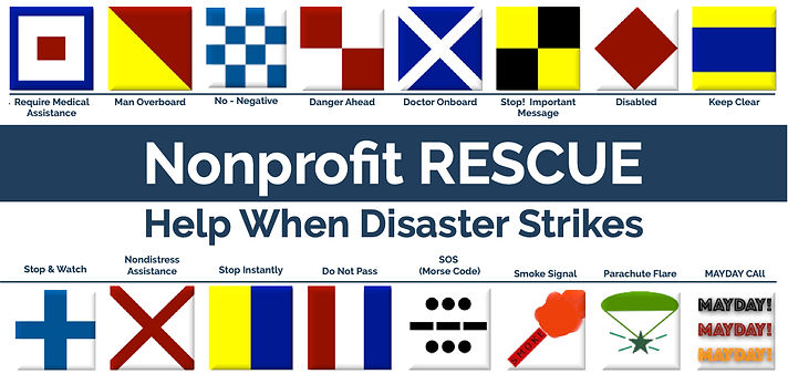 Nonprofit Rescue Banner