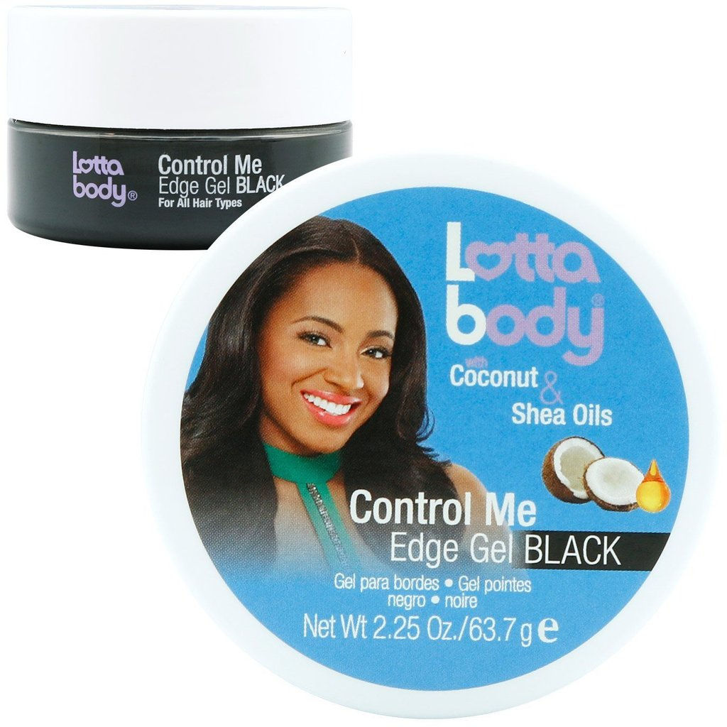LOTTA BODY- GEL CONTROL DE BODRDES NEGRO COCO Y KARITÉ