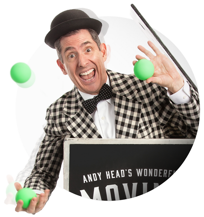 Juggler Andy Head (png)