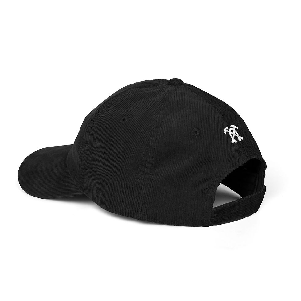Thumbnail: Hammersmith FC Vintage Corduroy Cap Black