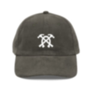 Corduroy Hammers Cap Embroidered