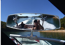 AR SILVER MARINE MIRROR