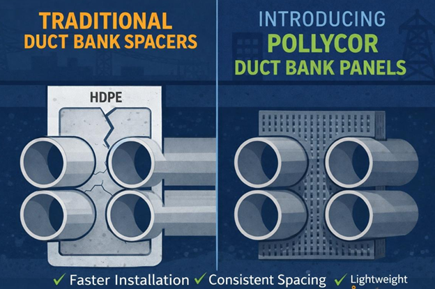 Improving Underground Infrastructure with Pollycor Duct Bank Systems