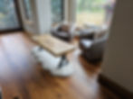 Thumbnail: Rocky Mountain Modern Burl Coffee Table