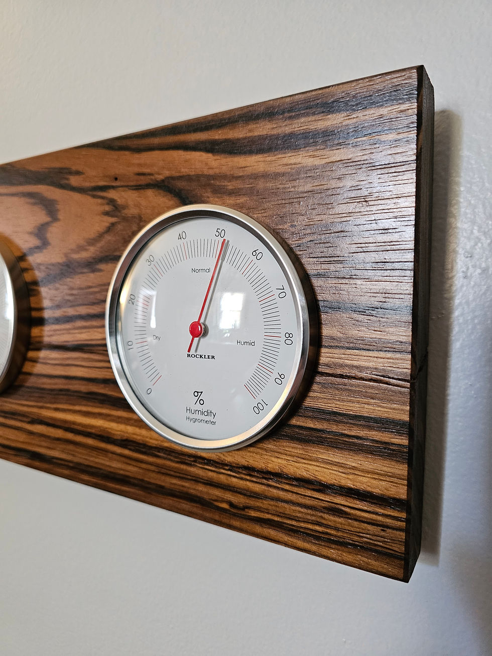 Thumbnail: Zebrawood Weather Station
