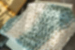 Thumbnail: Handknit chunky blankie