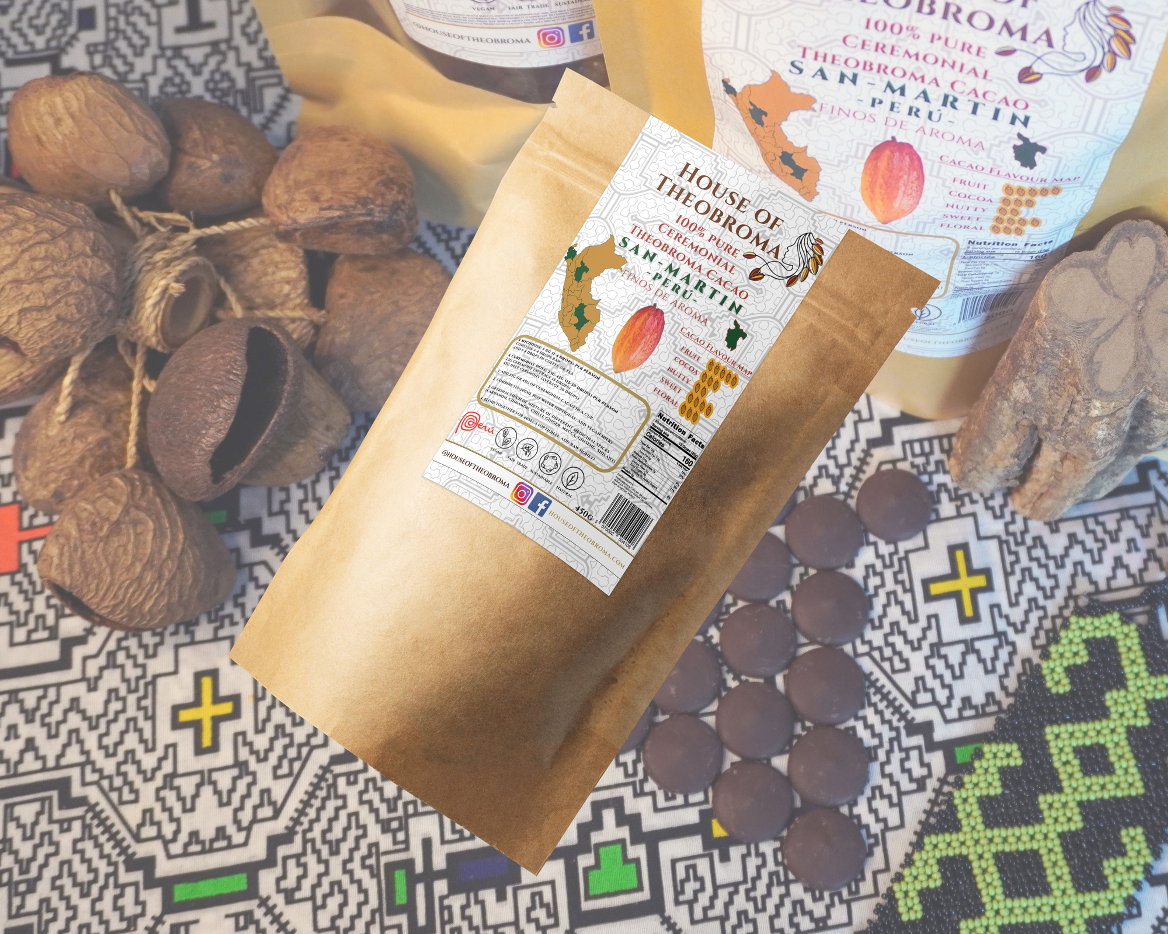 Pure Ceremonial Cacao - San Martin, Perú