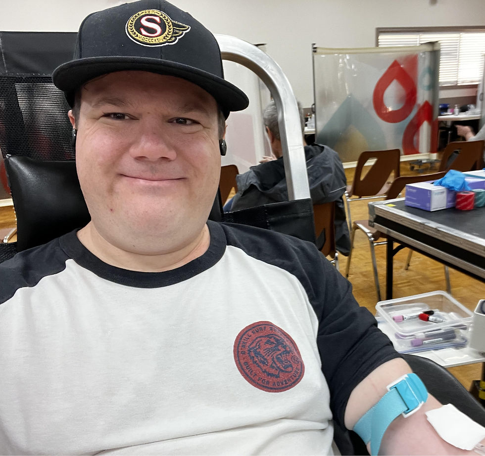 Shane O'Neill Blood Donor