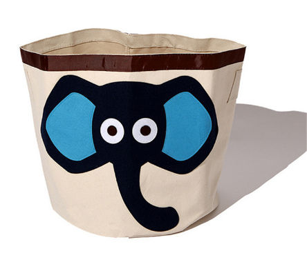 Miniaturbild: Babyfuchs, Aufbewahrungssack, Tiere, Aufbewahrung, Sack, Wäschekorb, aufräumen, Organizer, Kinder, Baby, Korb, Elefant