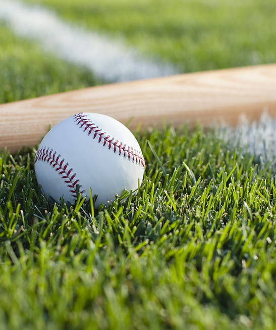 Baseball On Field