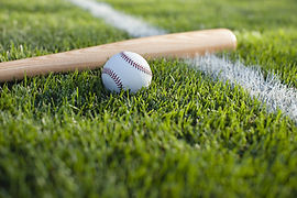 Baseball On Field