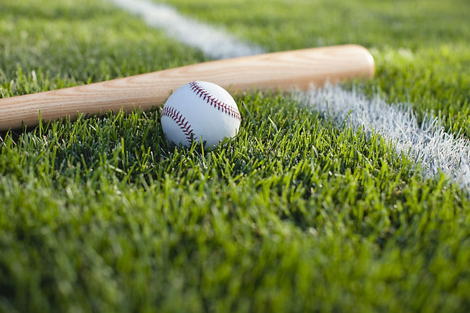 Baseball On Field