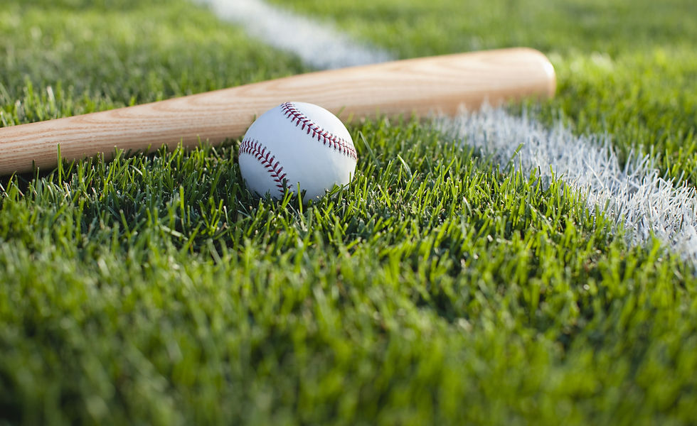 Basball and bat