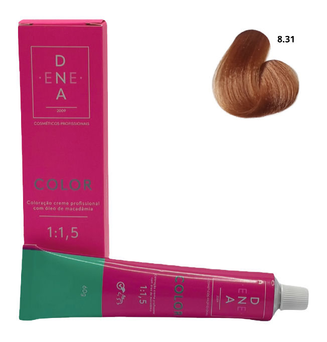 Miniatura: Coloração Creme 8.31 Louro Claro Bege Dourado - 60g