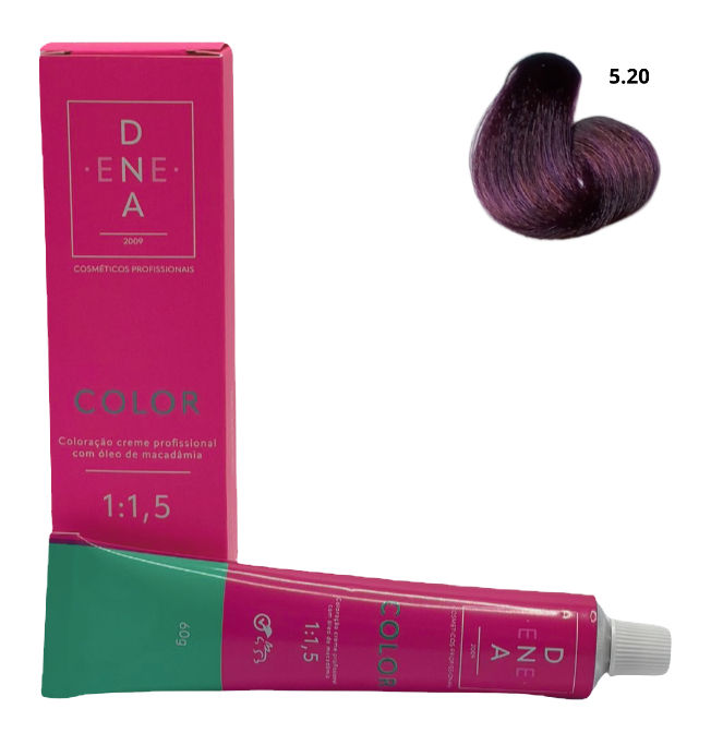 Miniatura: Coloração Creme 5.20 Castanho Claro Violeta Intenso - 60g