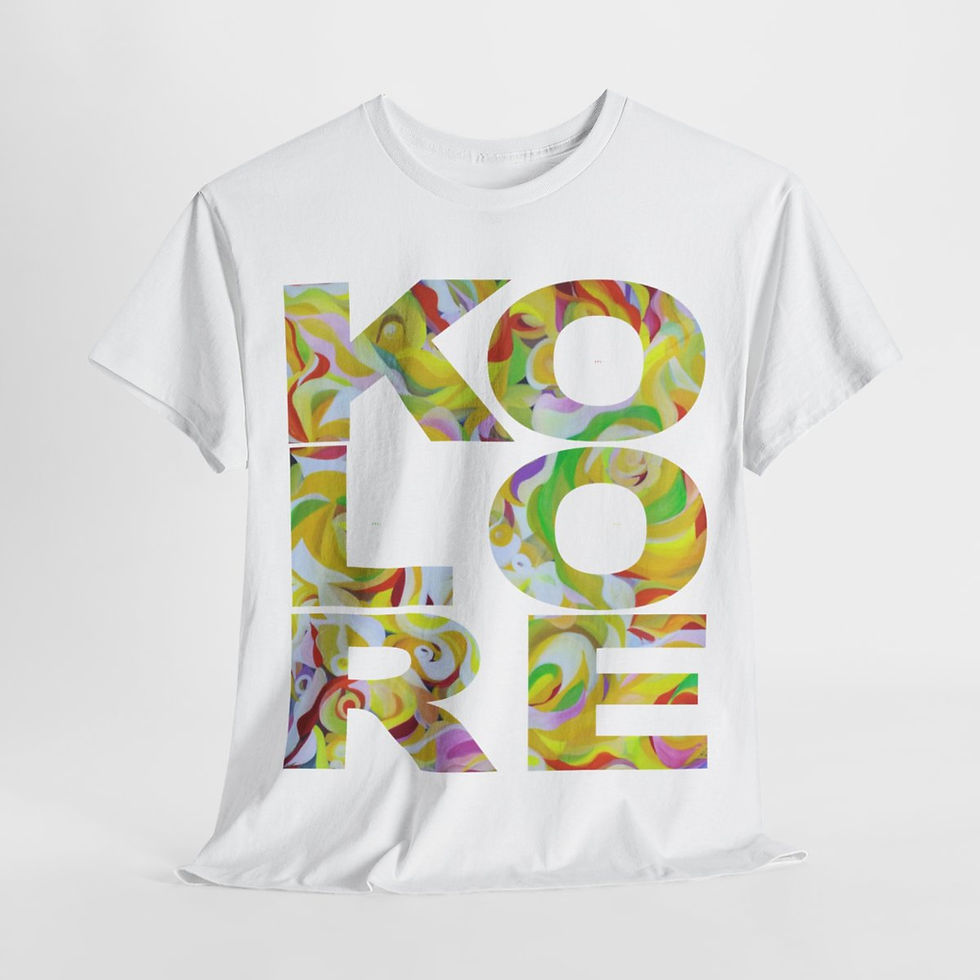 Thumbnail: Unisex Heavy Cotton Tee 5810035230701@KOLORE.net