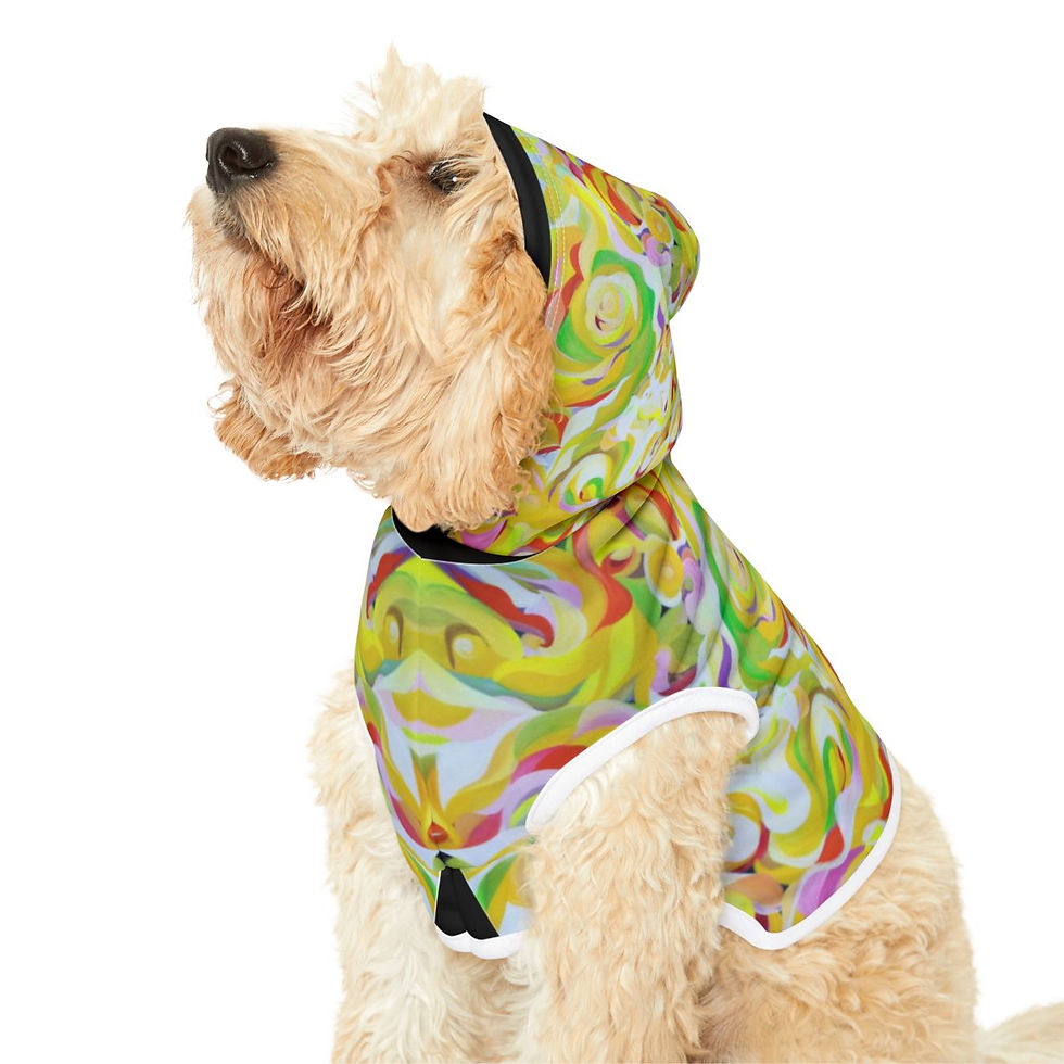 Dog and Cat Hoodie - Light of Love@KOLORE.net