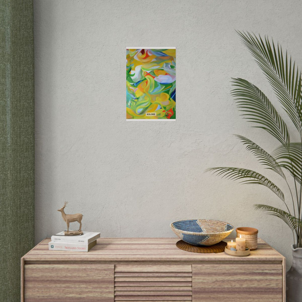 Miniatura: Rolled Posters 5810035180901@KOLORE.net