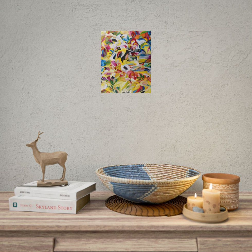Miniatura: Rolled Posters 5810035180801@KOLORE.net