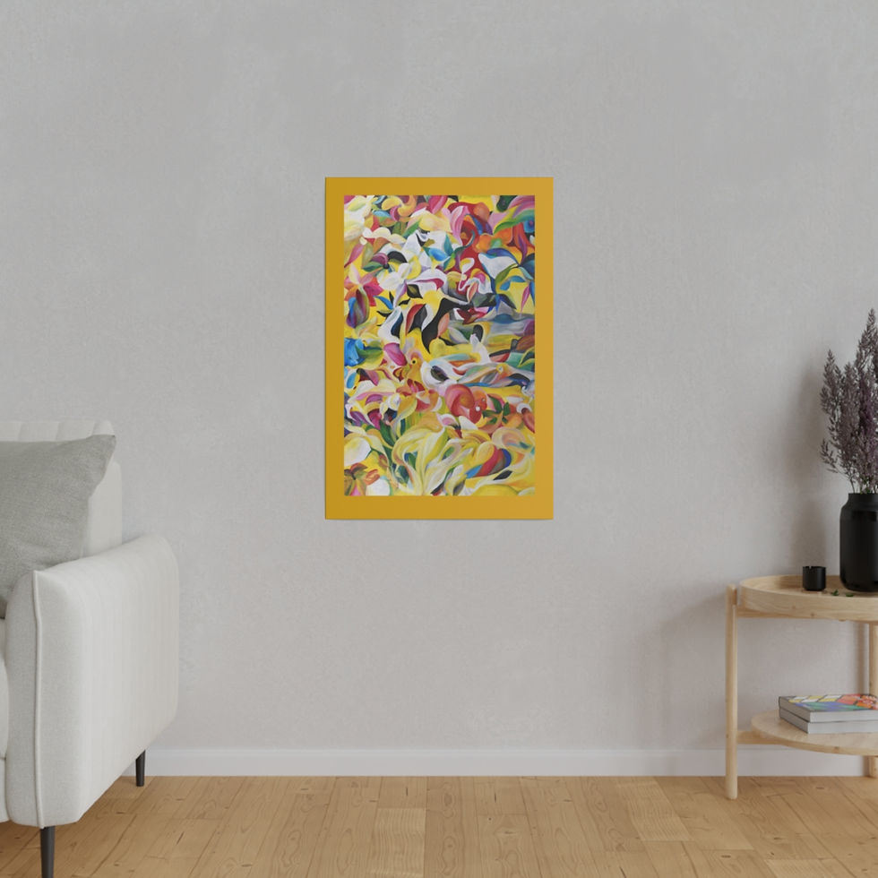 Miniatura: Canvas 76x50 cm JOY@KOLORE.net 