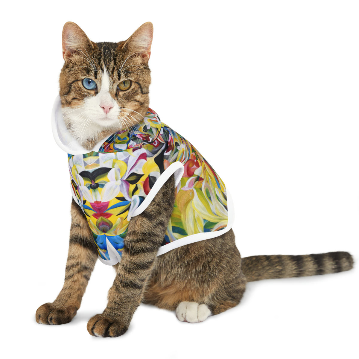 Dog and Cat Hoodie Joy@KOLORE.net