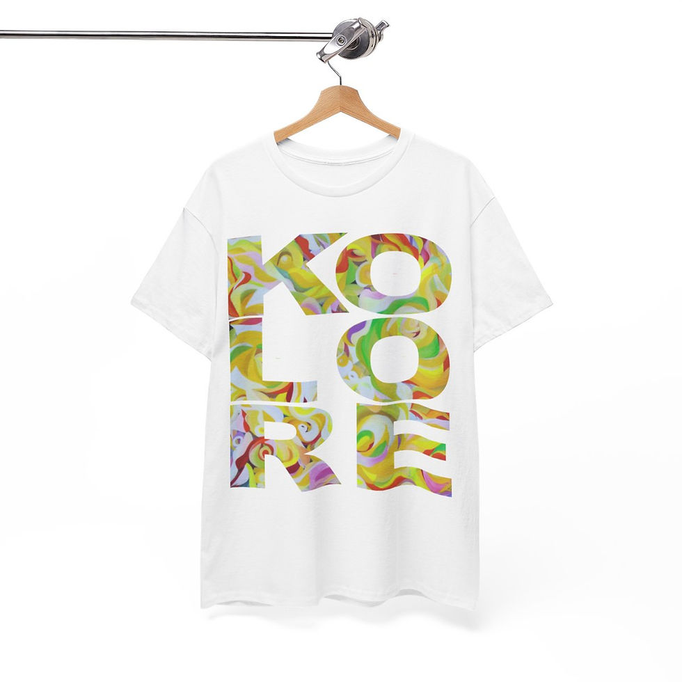 Miniatura: Unisex Heavy Cotton Tee 5810035230701@KOLORE.net