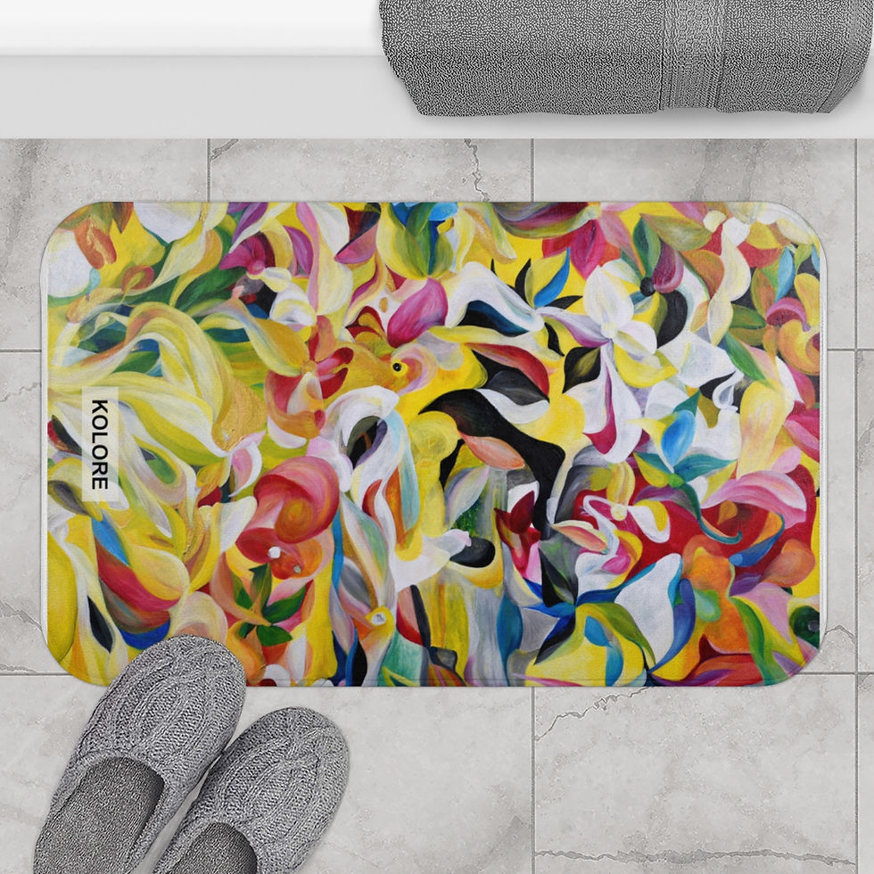 Miniatura: Bath Mat 5810035180801@ KOLORE