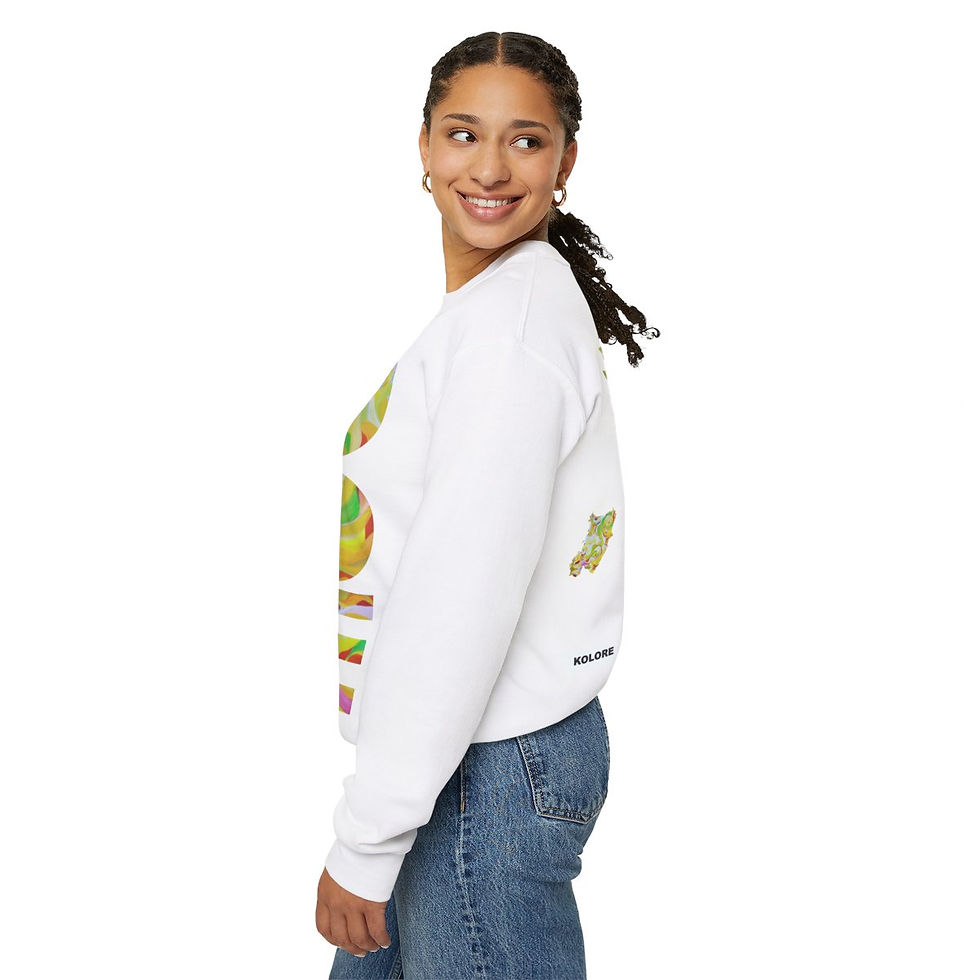 Miniatura: Unisex Heavy Blend™ Crewneck Sweatshirt 5810035230701@KOLORE