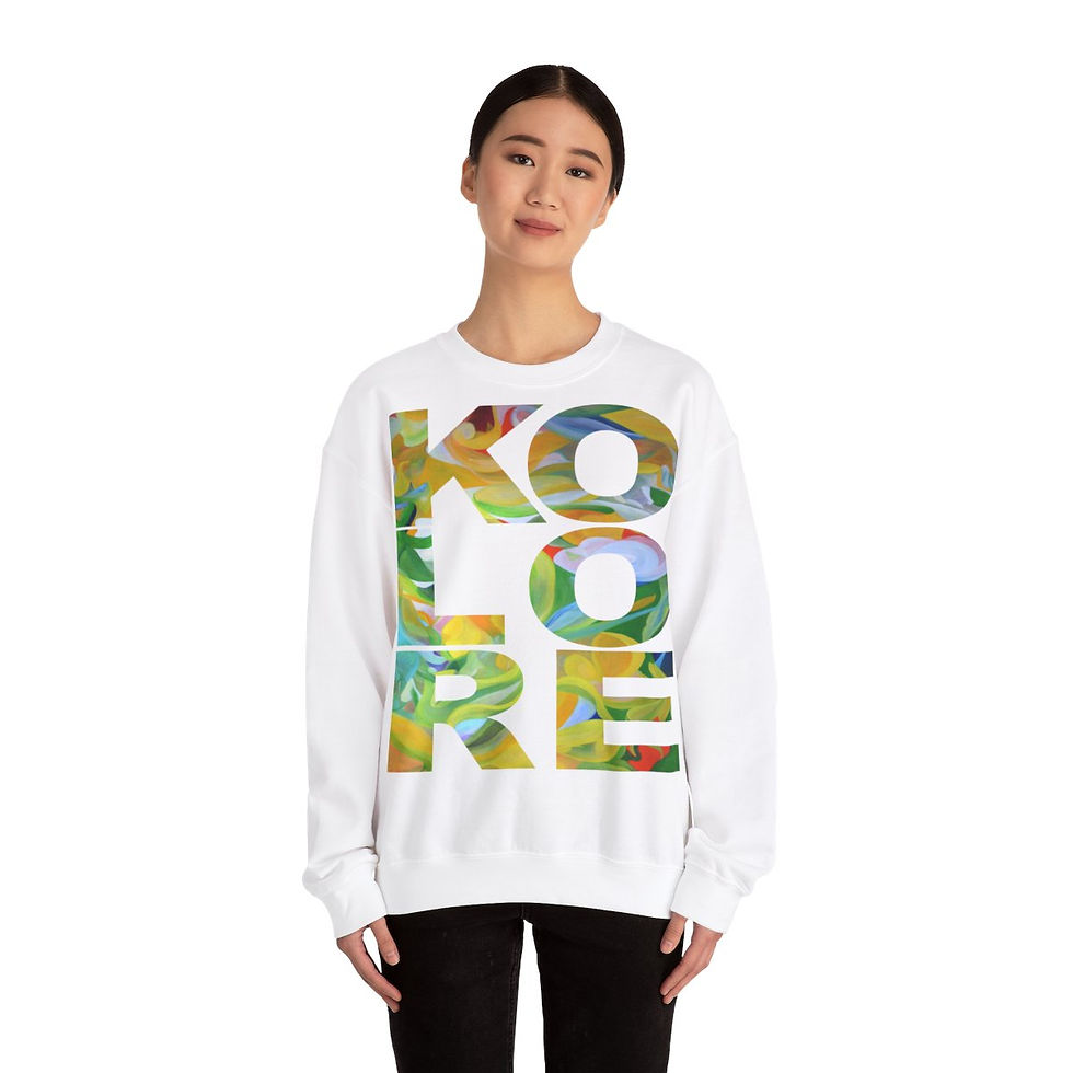 Unisex Heavy Blend™ Crewneck Sweatshirt 5810035180901@KOLORE