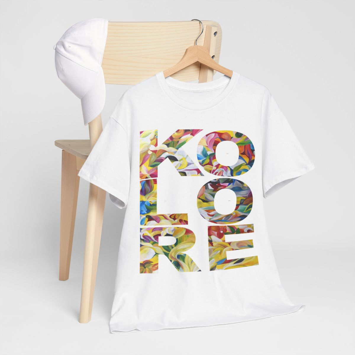 Unisex Heavy Cotton Tee 5810035180801@KOLORE.net