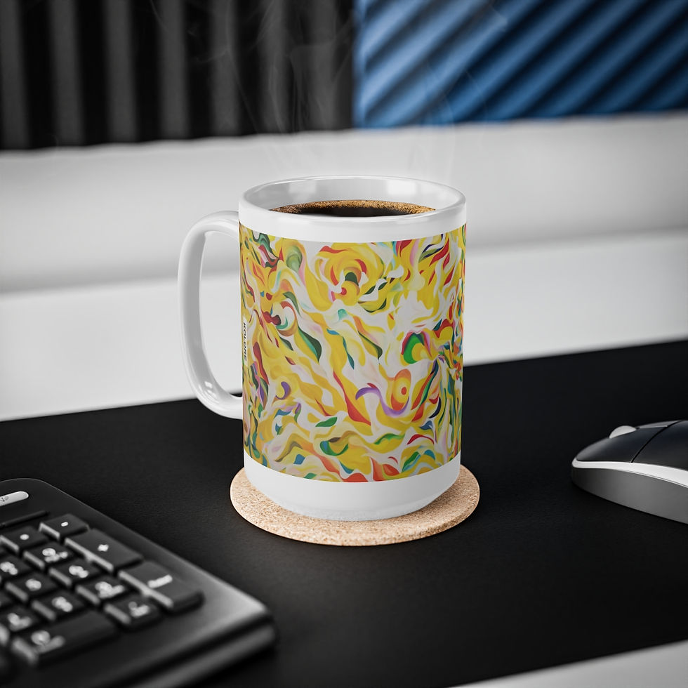 Miniatura: Ceramic Coffee Cups, 11oz, 15oz 5810035240901@KOLORE.net