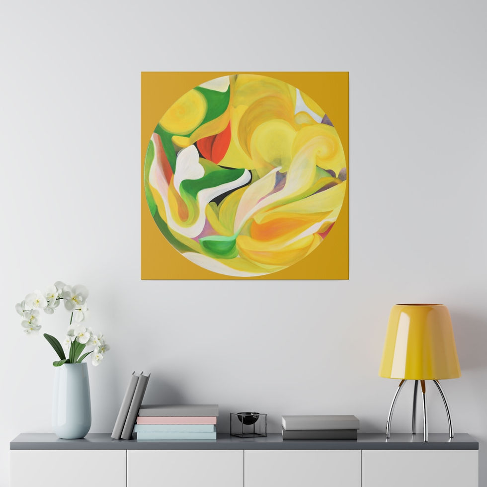 Canvas 60x60 cm Universal Love 2@KOLORE.net