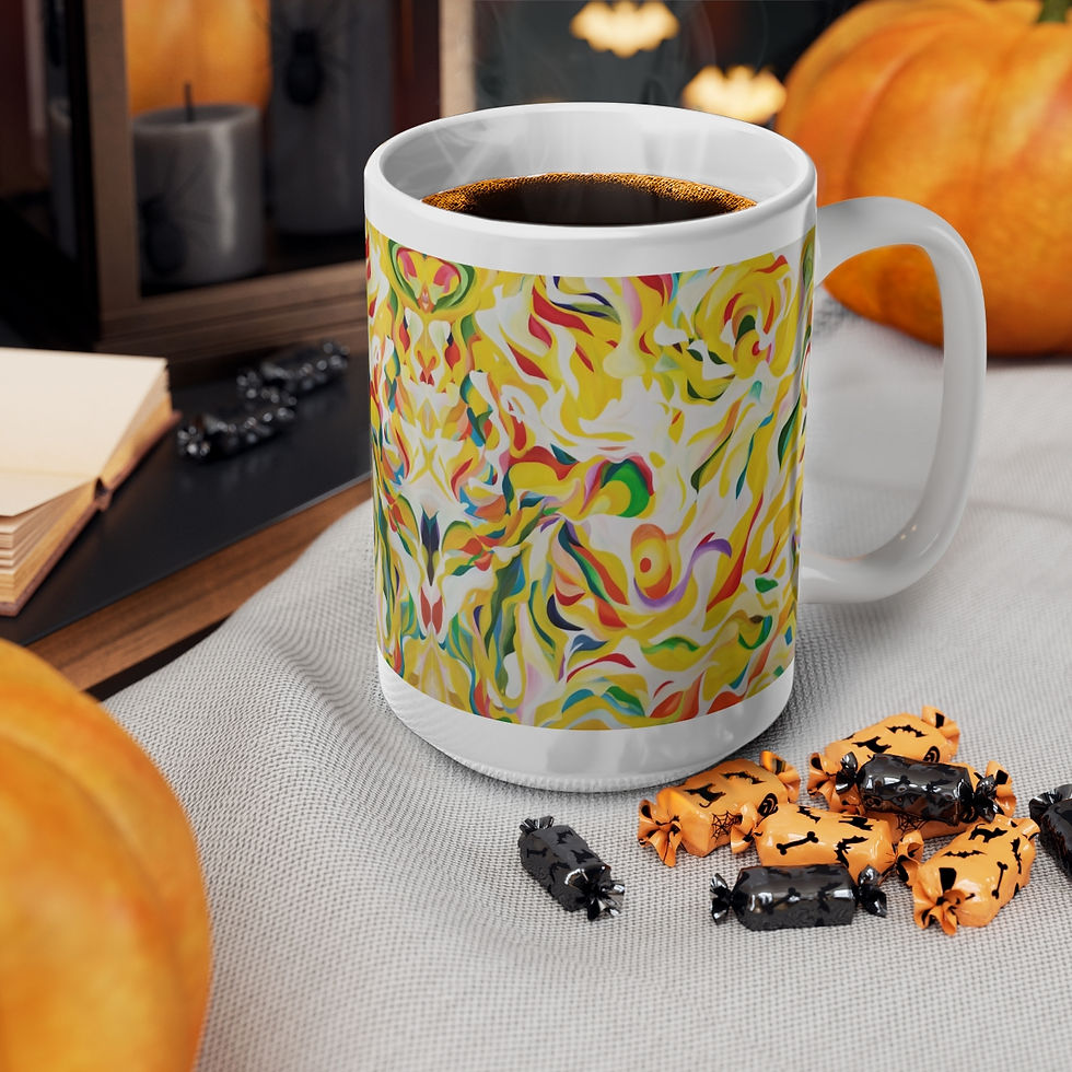 Thumbnail: Ceramic Coffee Cups, 11oz, 15oz 5810035240901@KOLORE.net