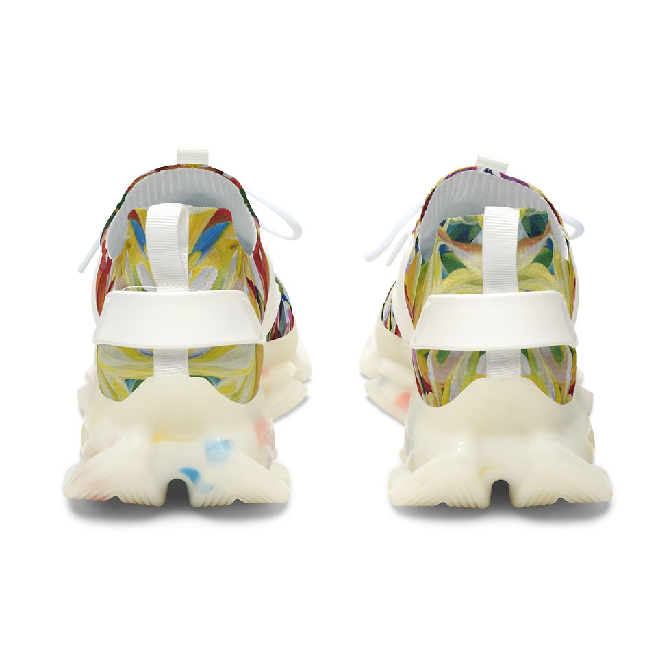 Miniatura: Sneakers in rete da donna