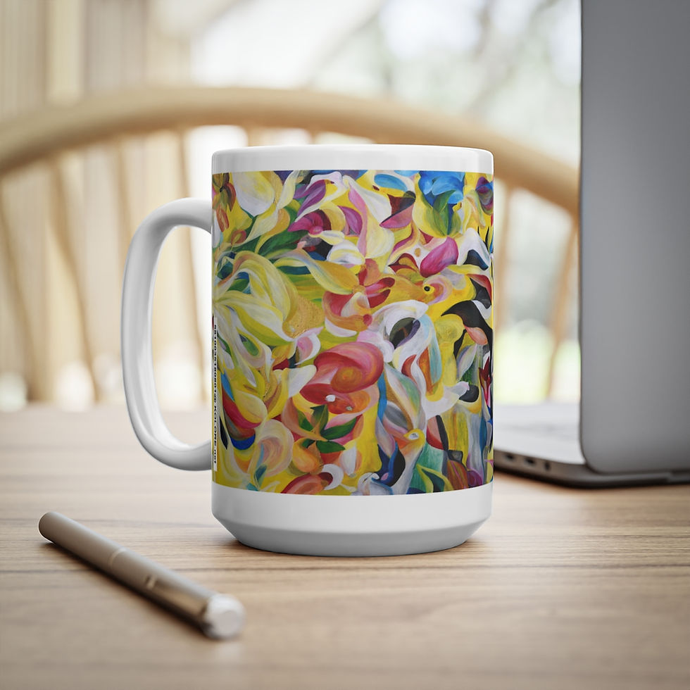 Thumbnail: Ceramic Coffee Cups, 11oz, 15oz 5810035180801@KOLORE.net