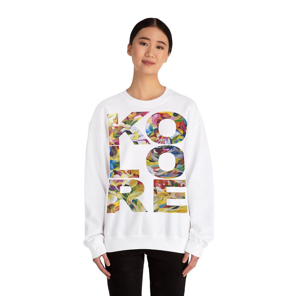 Thumbnail: Unisex Heavy Blend™ Crewneck Sweatshirt 5810035180801@KOLORE