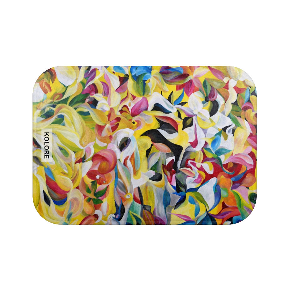 Miniatura: Bath Mat 5810035180801@ KOLORE
