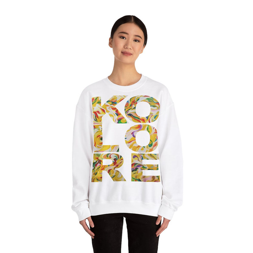 Thumbnail: Unisex Heavy Blend™ Crewneck Sweatshirt 5810035240901@KOLORE