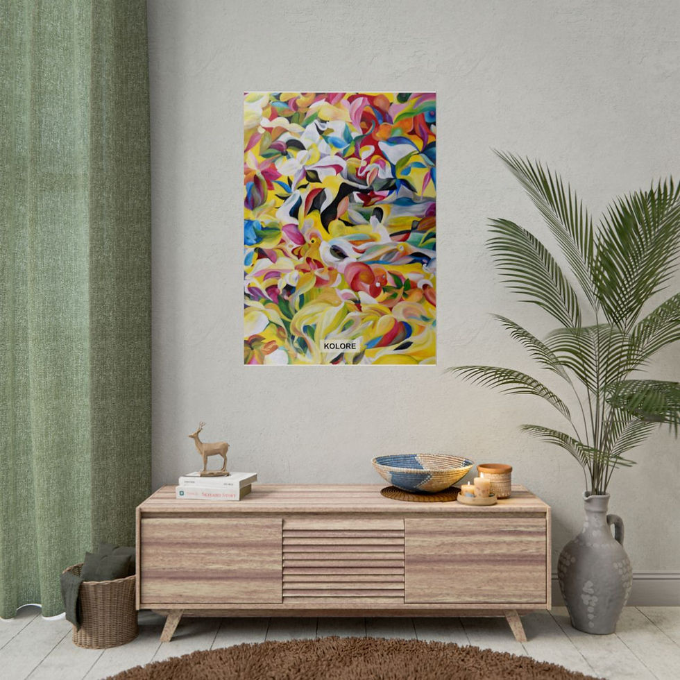 Miniatura: Rolled Posters 5810035180801@KOLORE.net