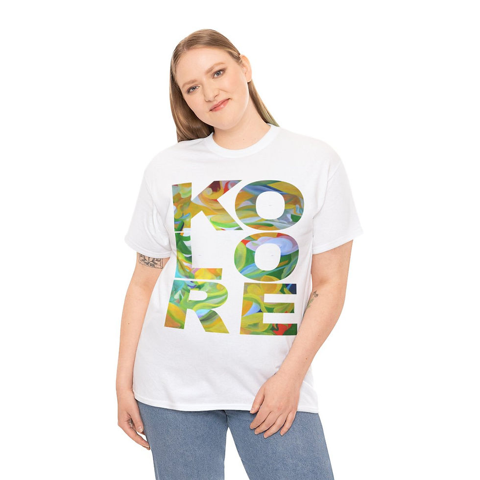 Thumbnail: Unisex Heavy Cotton Tee 5810035180901@KOLORE.net