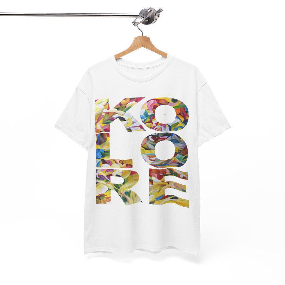 Thumbnail: Unisex Heavy Cotton Tee 5810035180801@KOLORE.net