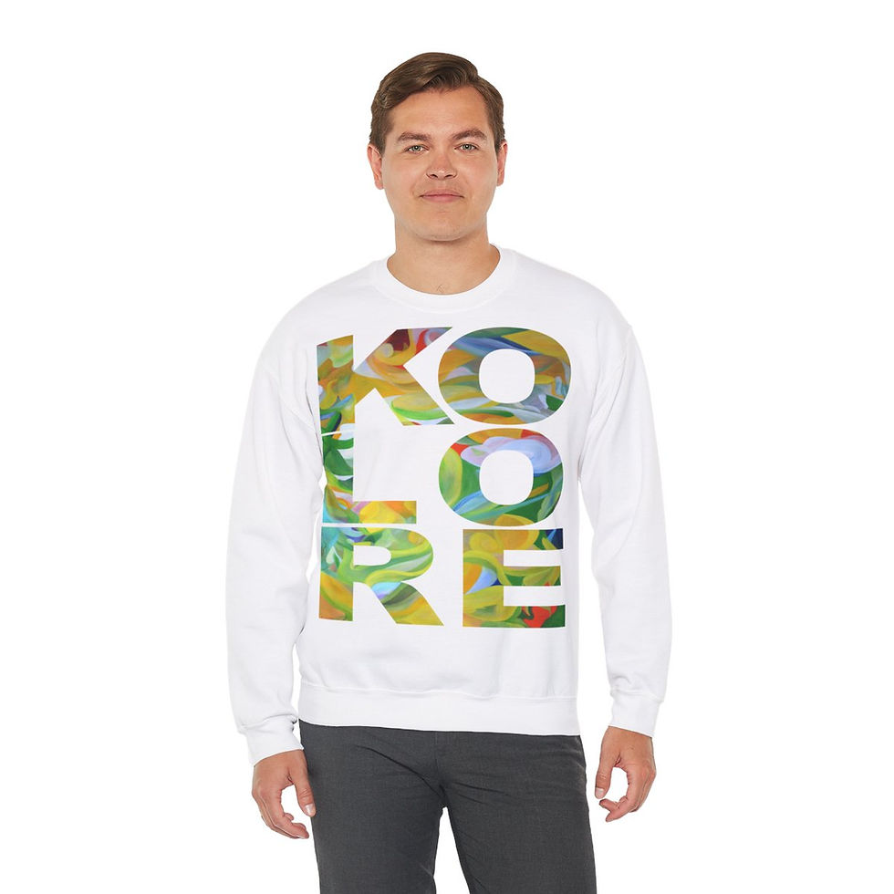 Miniatura: Unisex Heavy Blend™ Crewneck Sweatshirt 5810035180901@KOLORE