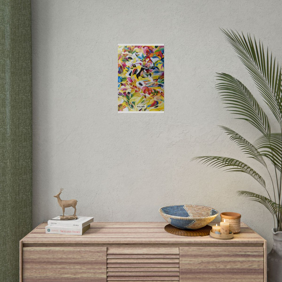 Miniatura: Rolled Posters 5810035180801@KOLORE.net