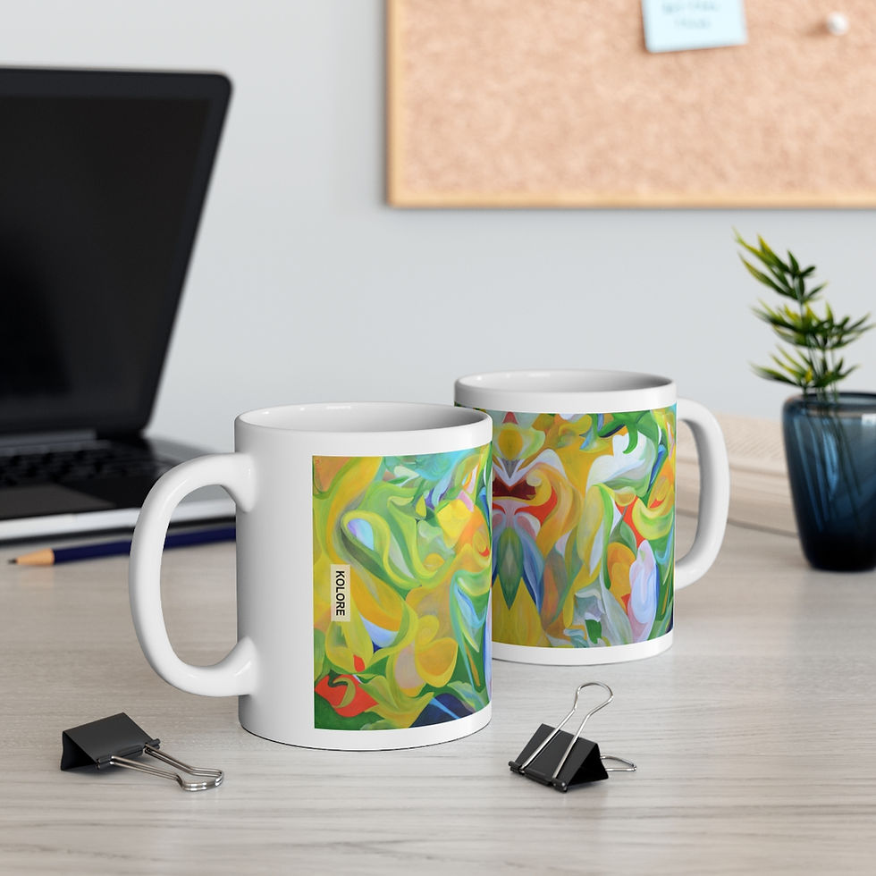 Thumbnail: Ceramic Coffee Cups, 11oz, 15oz 5810035180901@KOLORE.net