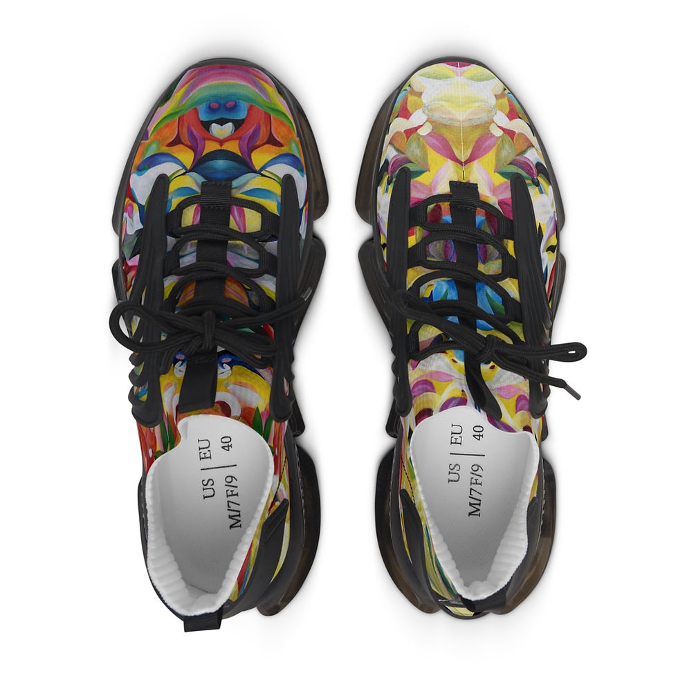 Thumbnail: Mesh Sneakers - Joy@KOLORE.net