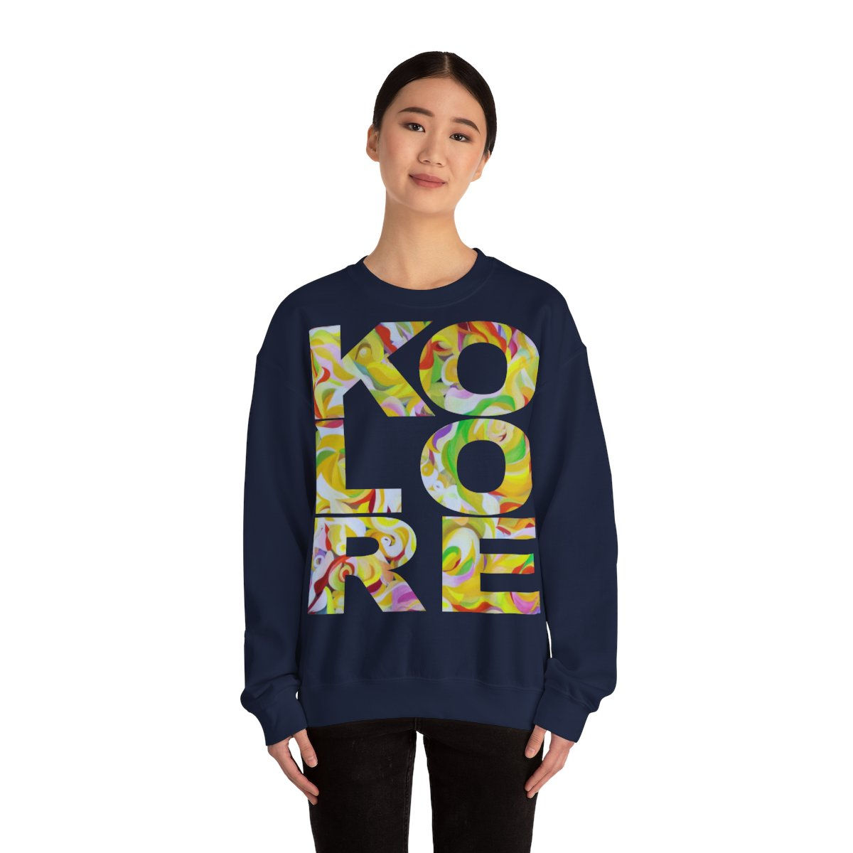 Unisex Heavy Blend™ Crewneck Sweatshirt 5810035230701@KOLORE