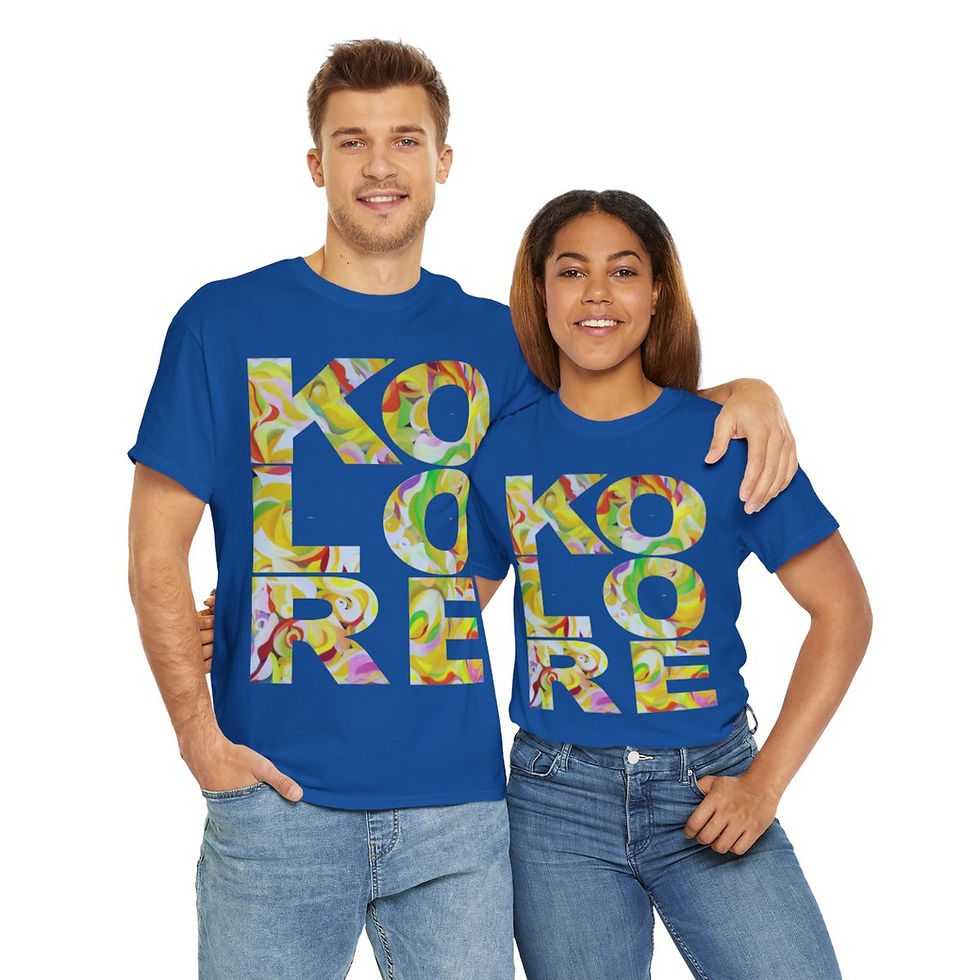 Thumbnail: Unisex Heavy Cotton Tee 5810035230701@KOLORE.net