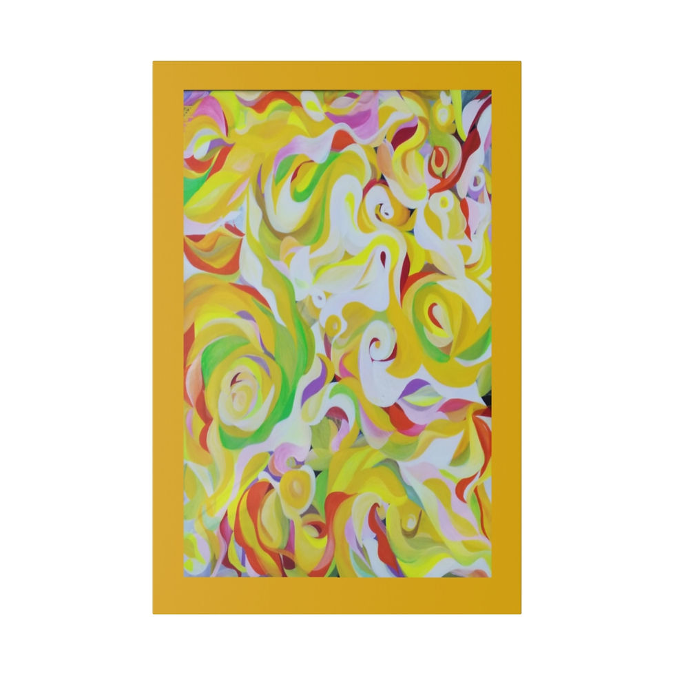 Miniatura: Canvas 76x50 cm Light of Love@KOLORE.net