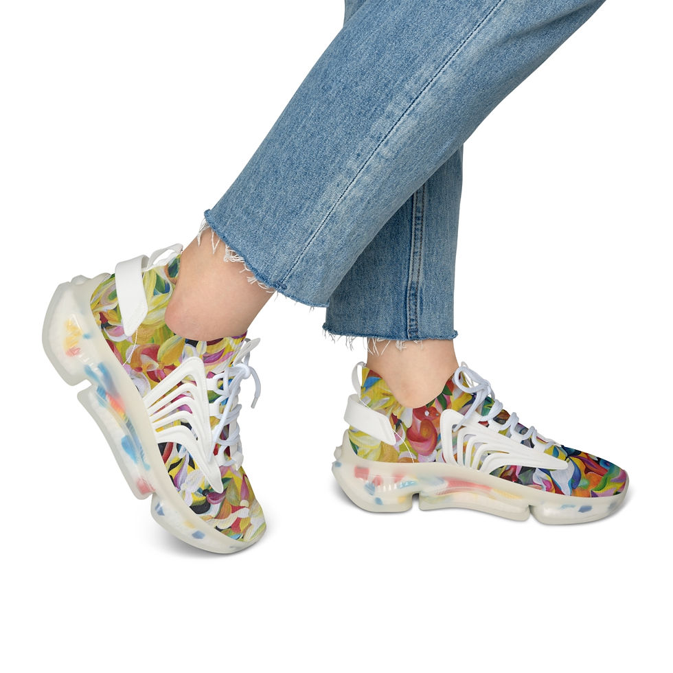 Thumbnail: Mesh Sneakers - Joy@KOLORE.net